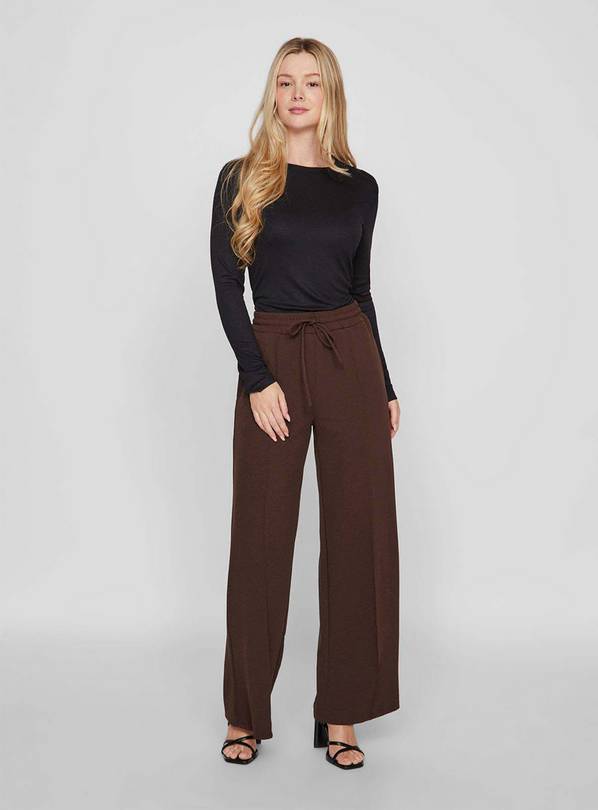 VILA Clua High Waist Wide Pants XL